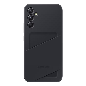 Samsung Card Slot Cover etui Samsung Galaxy A34 5G pokrowiec portfel na kartę czarne (EF-OA346TBEGWW)