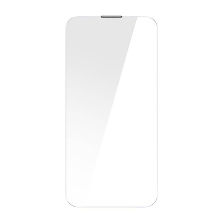 BASEUS SZKŁO HARTOWANE Z POWŁOKĄ PRZECIWPYŁOWĄ DO IPHONE 14 PRO 2 SZTUKI