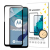 WOZINSKY SZKŁO HARTOWANE FULL GLUE DO MOTOROLA G53 ZRAMKOWANE PEŁNE OCHRONA
