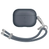 Etui UNIQ Coehl Haven na AirPods Pro 2 (2022/2023) - ciemnoniebieskie