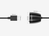 Ugreen kabel przewód przejściówka adapter jednokierunkowy z HDMI (męski) do VGA (żeński) FHD czarny (MM105 40253)