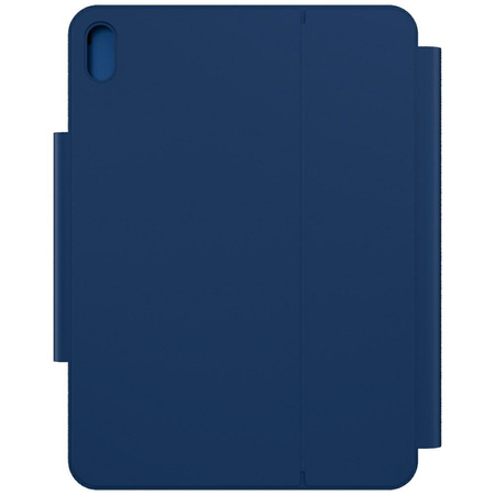 Etui Typecase Edge z klawiaturą do iPad  11" (A16) 2025 / iPad 10.9" 2022 błękitny pacyfik