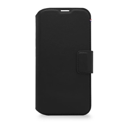 Decoded Detachable Wallet - skórzana obudowa ochronna do iPhone 14 Pro kompatybilna z MagSafe (black)