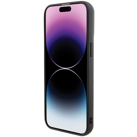 KARL LAGERFELD ETUI POKROWIEC DO IPHONE 15 PRO MAX 6.7 3D RUBBER MULTI LOGO