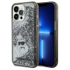 KARL LAGERFELD POKROWIEC HARDCASE DO IPHONE 13 PRO MAX 6.7 Z LIQUID GLITTER