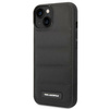 Etui Karl Lagerfeld KLHCP14SPSQAK na iPhone 14 hardcase - czarne Puffy Elongated Logo