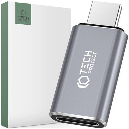 TECH-PROTECT ADAPTER TYPE-C DO DO LIGHTNING DO IPHONE 15 14 13 12 11