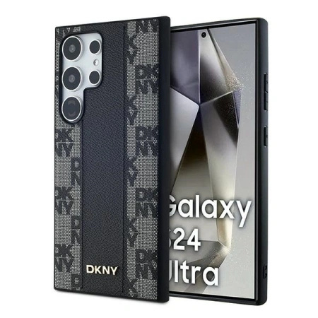 DKNY POKROWIEC DO SAMSUNG GALAXY S24 ULTRA S928 HARDCASE LEATHER DO MAGSAFE