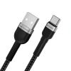 WOZINSKY KABEL USB-A DO USB-C 2.4A 2M DO TELEFONÓW APPLE SZYBKIE ŁADOWANIE