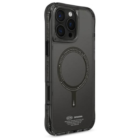Skinarma etui Saido iPhone 16 Pro Max    6.9 Magnetic Charging czarny/black