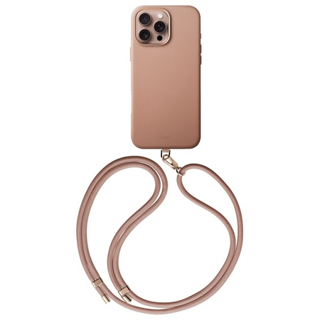 UNIQ ETUI COEHL MUSE DO IPHONE 16 PRO 6.3 MAGNETYCZNE ŁADOWANIE DUSTY NUDE