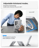 Spigen Ultra Hybrid S MagSafe, clear white - Samsung Galaxy S26 Ultra