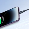 Joyroom kabel USB - Lightning 2.4A Surpass Series 3 m czarny (S-UL012A11)
