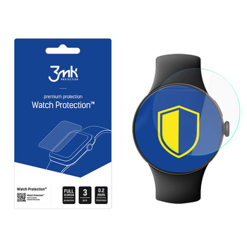 3MK FOLIA OCHRONNA DO GOOGLE PIXEL WATCH 2 OCHRONA EKRANU ZAPOBIEGA