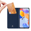 Dux Ducis Skin Pro kabura etui pokrowiec z klapką Xiaomi Redmi Note 11 Pro 5G / 11 Pro niebieski