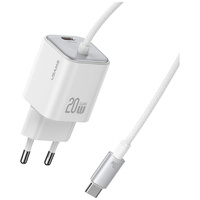 USAMS ŁADOWARKA 20W GŁADKA DO MAGSAFE 12 13 14 15 IPHONE SZYBKIE ŁADOWANIE