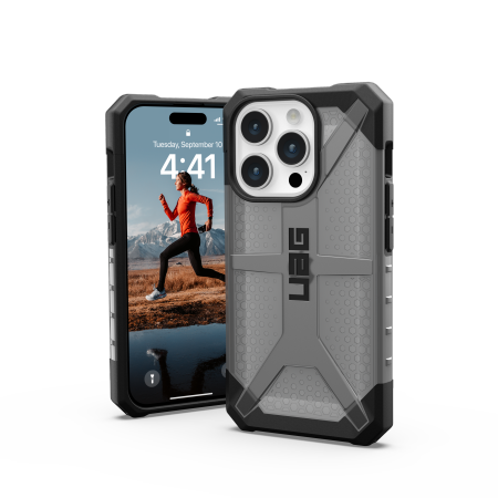 UAG Plasma - obudowa ochronna do iPhone 15 Pro (ash)