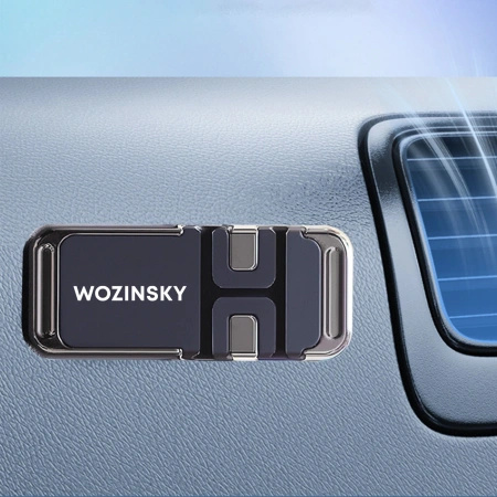 WOZINSKY UCHWYT MAGNETYCZNY Z ORGANIZEREM DO MAGSAFE TELEFONÓW APPLE IPHONE