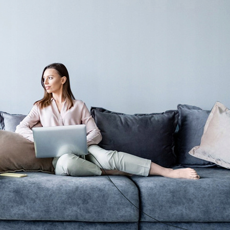 MCDODO KABEL DO ZASILACZA ŁADOWANIA MACBOOK AIR PRO USB-C MAGSAFE 3 140W 2M