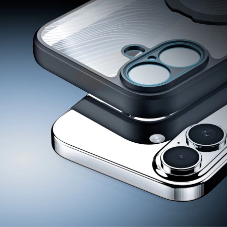 DUX DUCIS ETUI AIMO MAG Z PIERŚCIENIEM MAGNETYCZNYM DO IPHONE 17 WYSOKA