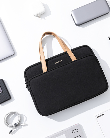 INNOSTYLE DAMSKA TORBA NA LAPTOPA 14 WODOODPORNA OMNIPROTECT PRO CZARNA