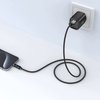 PALPRO KABEL USB-A USB-C SZYBKIE ŁADOWANIE DO SAMSUNG APPLE 3A 18W LED 1M