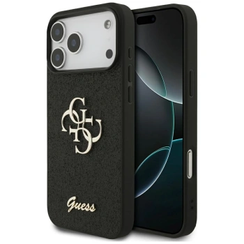 GUESS ETUI FIXED GLITTER BIG 4G DO IPHONE 17 PRO MAX CASE DESIGNERSKI
