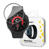 Wozinsky Full Glue Tempered Glass szkło hartowane do Samsung Galaxy Watch 5 Pro 45 mm 9H na cały ekran z czarną ramką