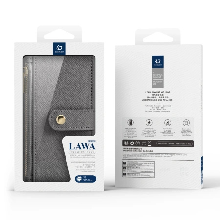 DUX DUCIS ETUI DO SAMSUNG GALAXY S25+ Z ODŁĄCZANYM PORTFELEMEM MAGNETYCZNYM