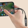 DUDAO ADAPTER USB-C DO TELEFONÓW ANDROID 2W1 ZŁĄCZE TYP C SZYBKA ŁADOWARKA