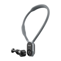 TELESIN UCHWYT NA SZYJĘ Z SZYBKOZŁĄCZKĄ DO KAMER SPORTOWYCH GO PRO DJI OSMO