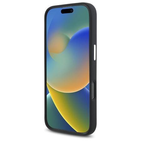 MERCEDES ETUI DO IPHONE 16 PRO 6.3 HARDCASE DO MAGSAFE SILIKONOWY POKROWIEC