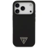 GUESS ETUI SILICONE TRIANGLE LOGO MAGSAFE DO IPHONE 17 PRO OCHRONA Z LOGO