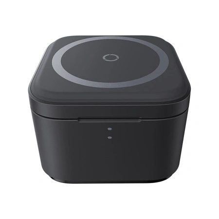Ładowarka indukcyjna Baseus MagPro 3w1 25W kompatybilna z MagSafe do telefonu i smartwatcha - czarna