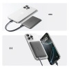 Powerbank Baseus PicoGo AM41 Ultra-Slim 5000mAh 20W kompatybilny z MagSafe z kablem Baseus Simple USB-C 60W 30cm - czarny