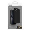 Etui Uniq Lino na iPhone 14 Plus - czarne