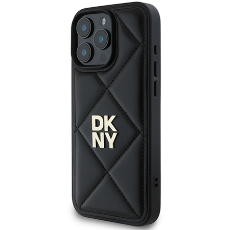 DKNY ETUI DO IPHONE 16 PRO Z LOGO QUILTED STACK OCHRONA PRZED Zarysowaniami