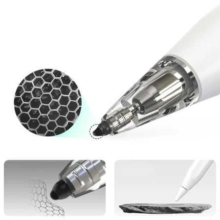 Rysik Metapen Pencil Air8 Pro do iPada - biały