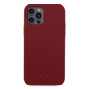 Mini MIHCP12MSLTRE iPhone 12/12 Pro 6,1" czerwony/red hard case Silicone Tone On Tone