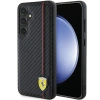 FERRARI ETUI CASE HARDCASE DO SAMSUNG GALAXY S24+ S926 CARBON PRINTED LINE