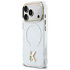 Etui Karl Lagerfeld IML K Head Logo      MagSafe do iPhone 17 Pro Max przezroczysty
