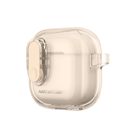 AMAZINGTHING ETUI DO AIRPODS 4 MINIMAL CASE Z OCHRONĄ NA ZDERZENIA