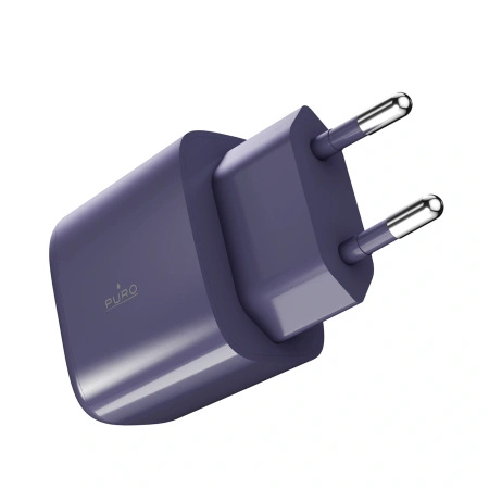 Ładowarka sieciowa Puro Pro Lite 30W USB-C  - szara