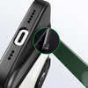 Ugreen Fusion Kickstand Case sztywne etui z żelową ramką i podstawką do iPhone 13 Pro czarny (90153)