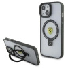 Etui Ferrari Ring Stand 2023 Collection MagSafe do iPhone 15 - przezroczyste