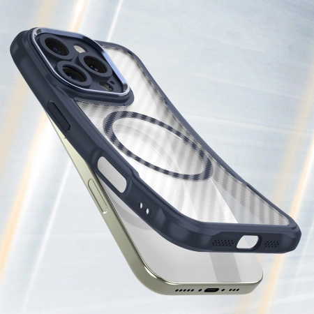 HURTEL ETUI DO IPHONE 16 PRO SILIKONOWE DO MAGSAFE ZABEZPIECZENIE TELEFONU