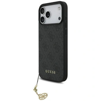 GUESS ETUI 4G CHARMS COLLECTION MAGSAFE DO IPHONE 17 PRO MAX LUKSUSOWA