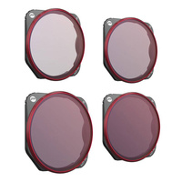 PGYTECH FILTRY ND-PL 8 16 32 64 DO DJI MAVIC 3 MAVIC 3 CINE ZESTAW 4