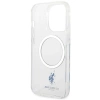 Etui U.S. Polo Assn. MagSafe Collection do iPhone 15 Pro Max - przerozczyste