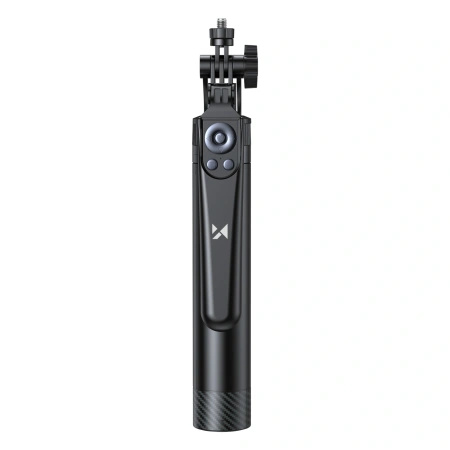 Selfie stick Wozinsky WC1Y70S teleskopowy tripod 1.7m z uchwytem na telefon - czarny